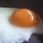 おいしっくす卵で目玉焼き